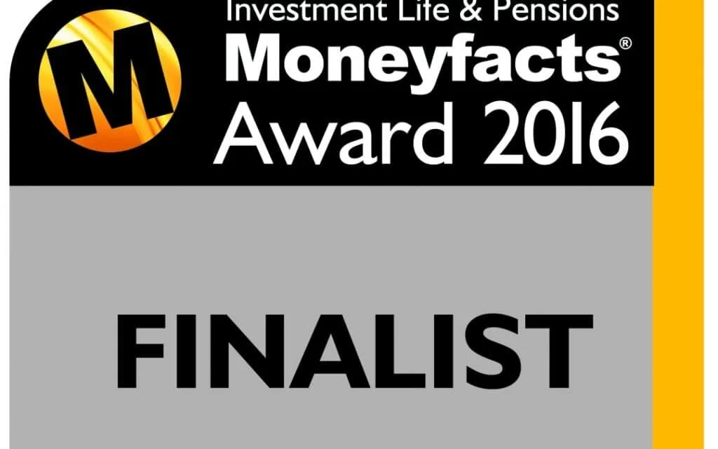 We’ve been shortlisted for Retirement Adviser of the Year award