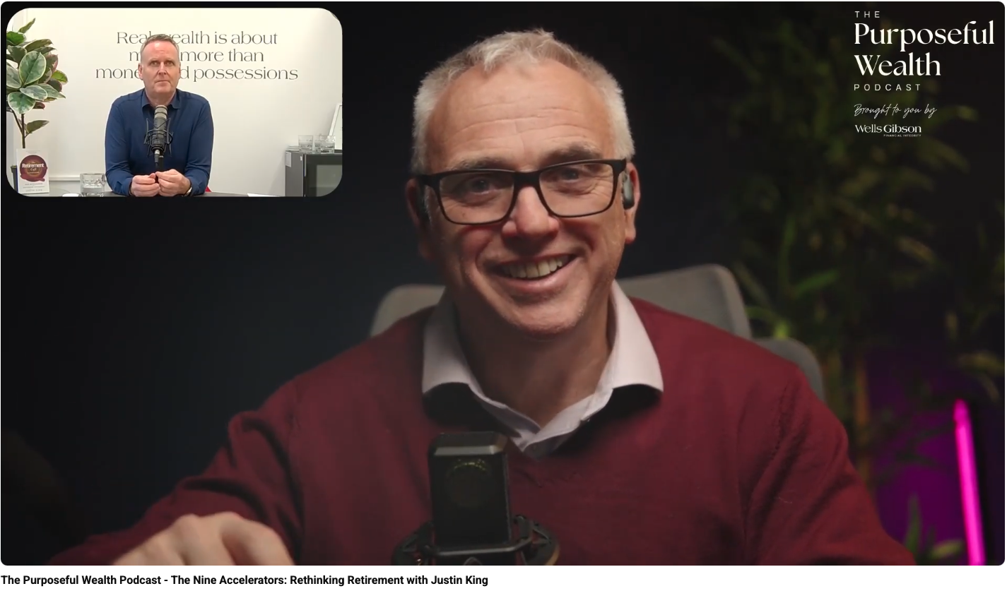Appearing on The Purposeful Wealth Podcast