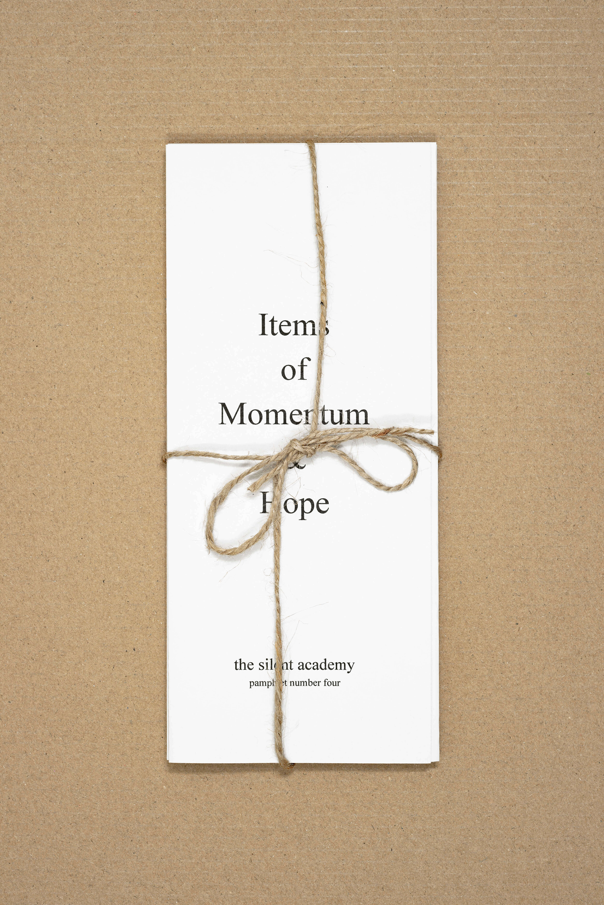 Poetry Pamphlets - Silent Academy Pamphlets - Batch 2, Andrew Shaw