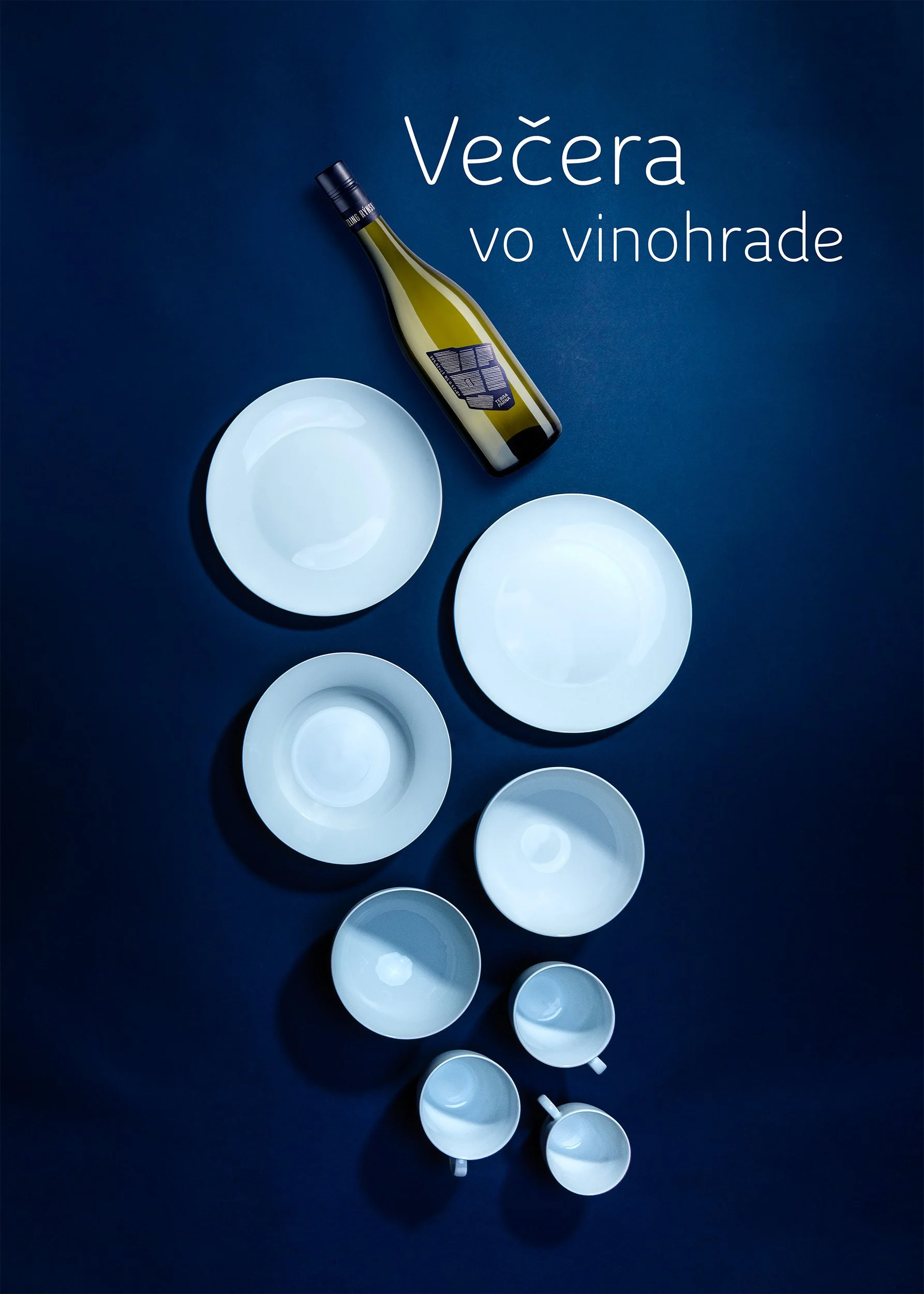 Dinner in the vineyard