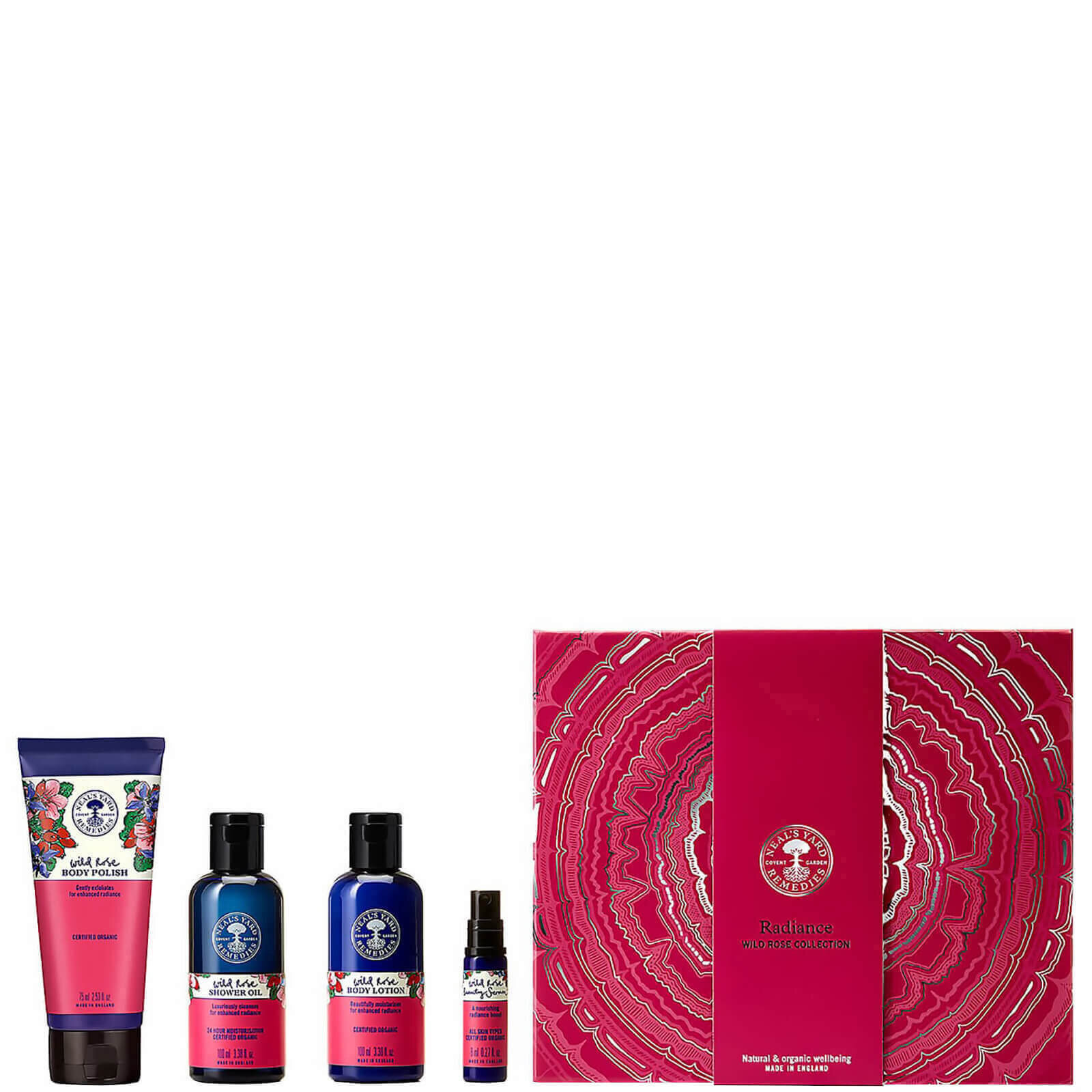 Neal's Yard Remedies Radiance Wild Rose Collection