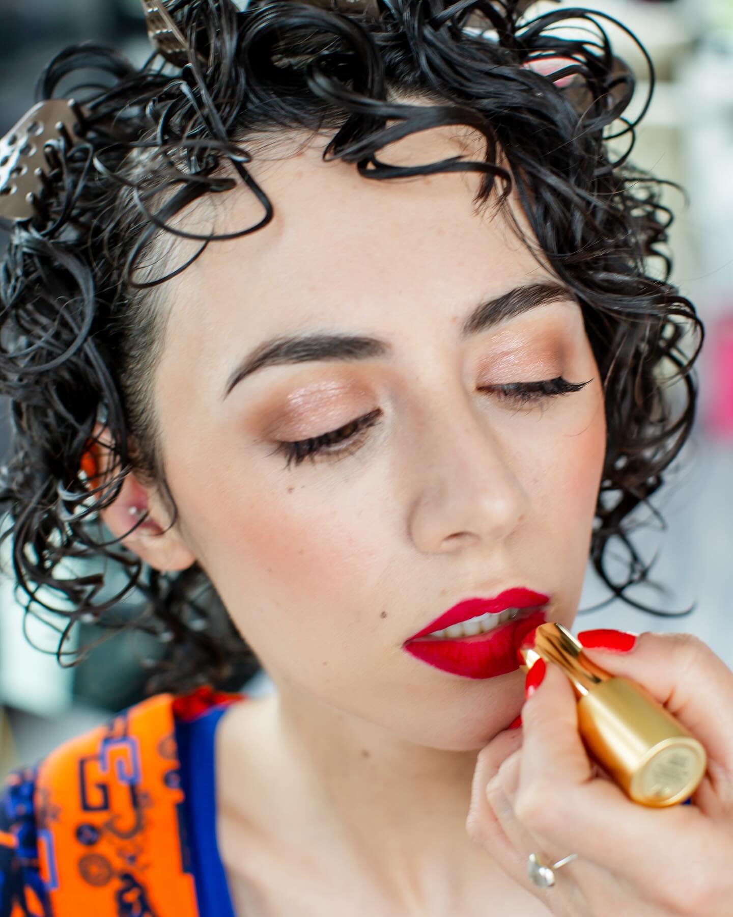Tis the season to wear red lips and shimmer on your eyelids.

💫 Some availability left for last minute Xmas party bookings, let&rsquo;s make all your colleagues and friends envious at the Xmas party when you rock up like a Hollywood star 💫 

Makeup