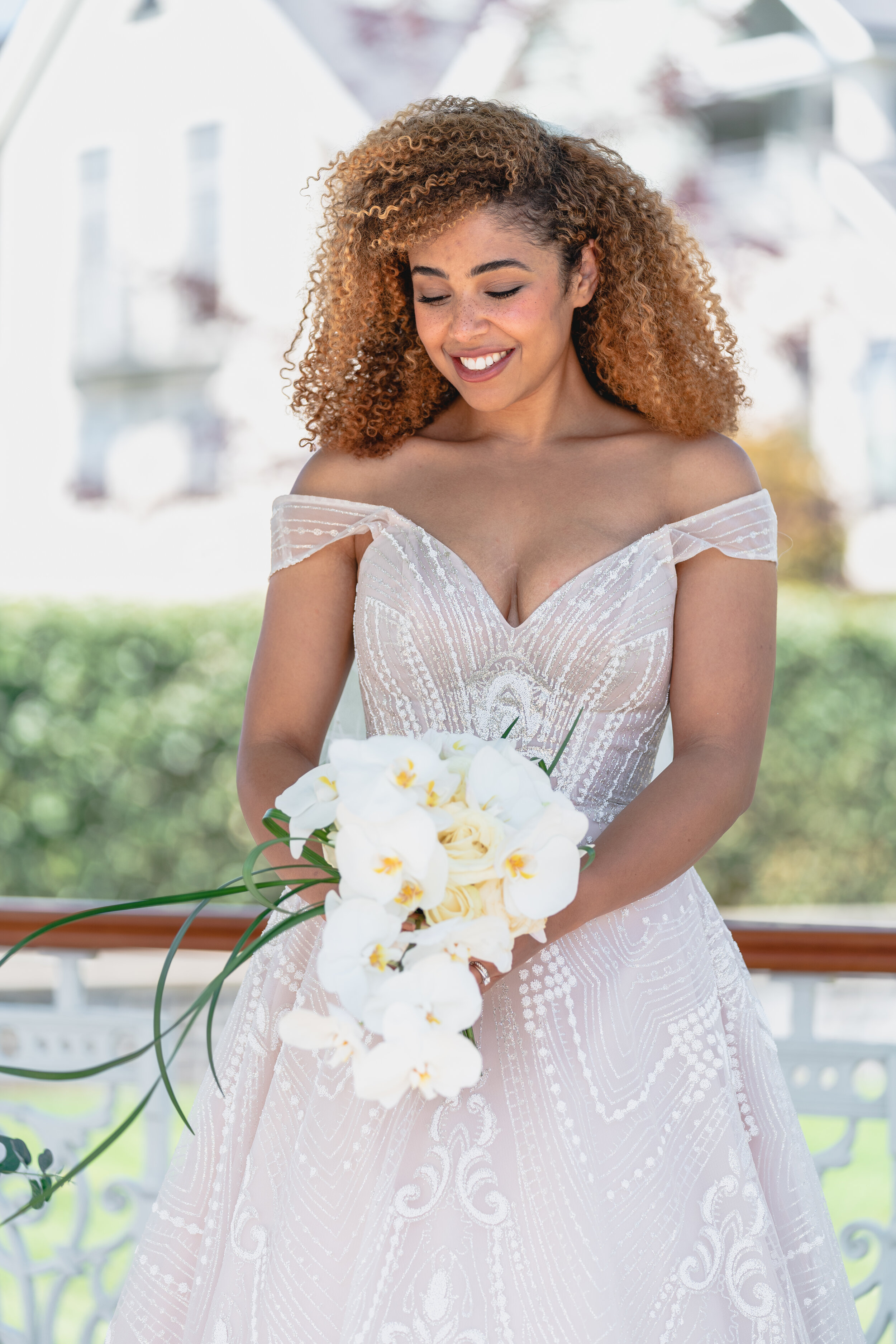 Textured Bridal Hair Up Stylist London