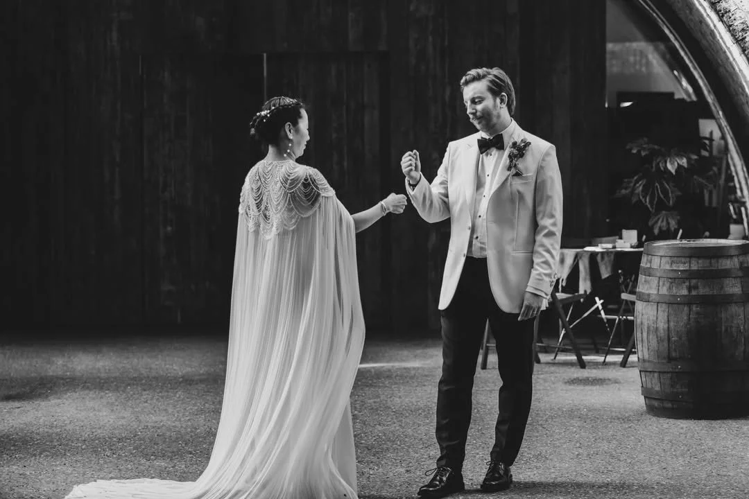 Modern wedding hair stylist London 