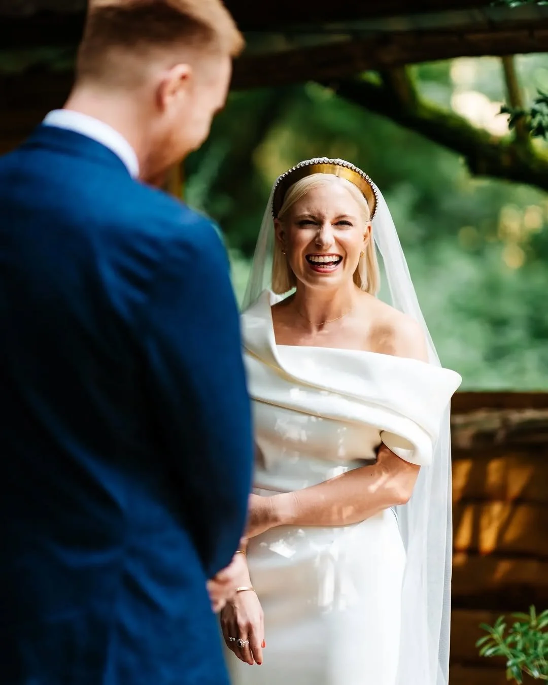 Modern hair Wedding London 