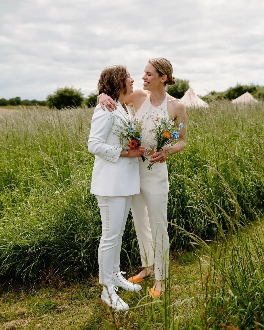 Same sex wedding makeup artist London