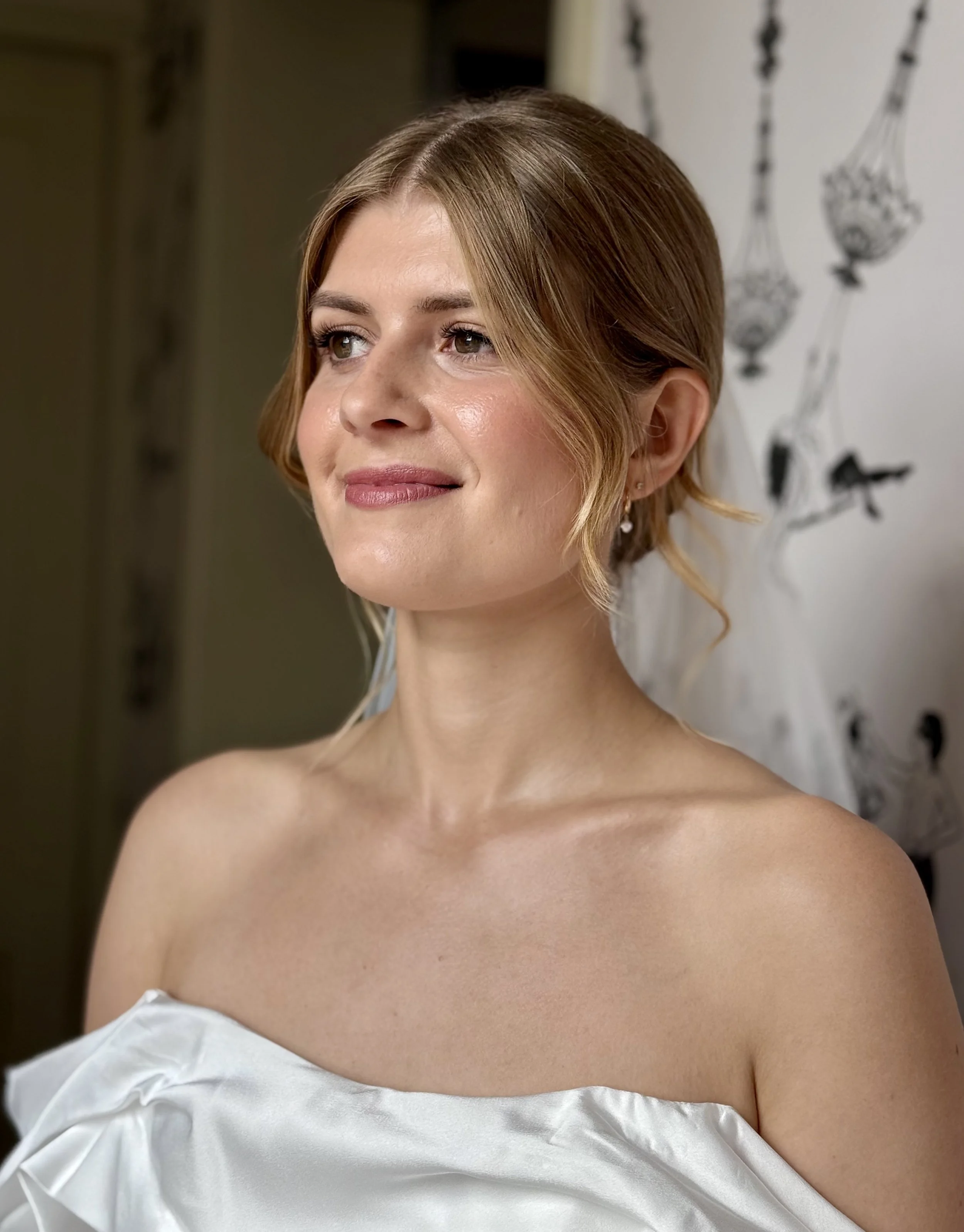 Modern makeup artist North London