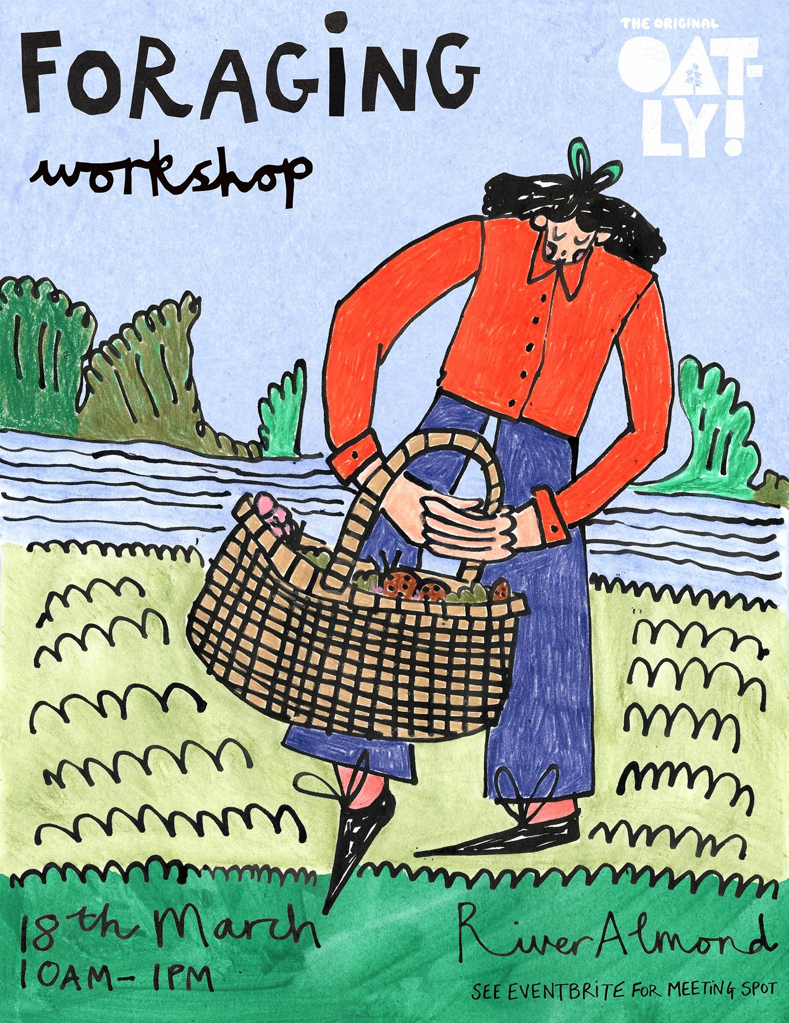 Event poster for Oatly