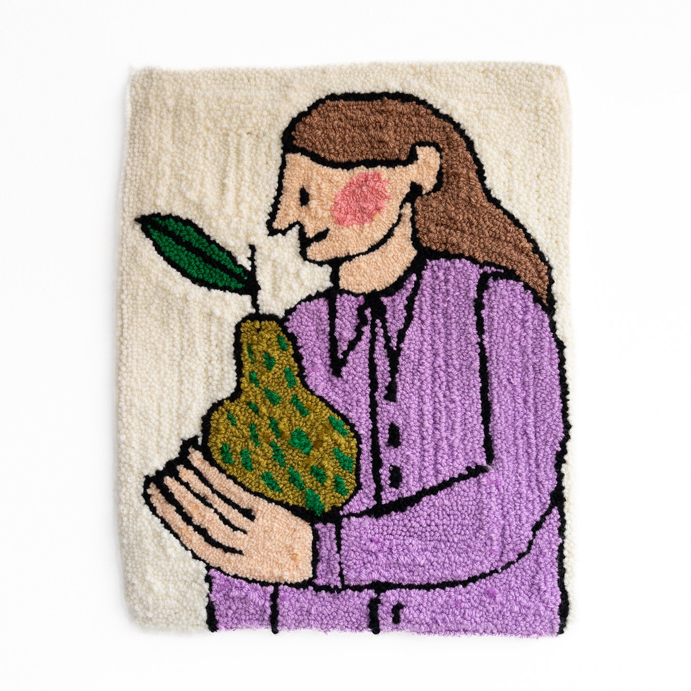 With a pear 3 150dpi.jpg