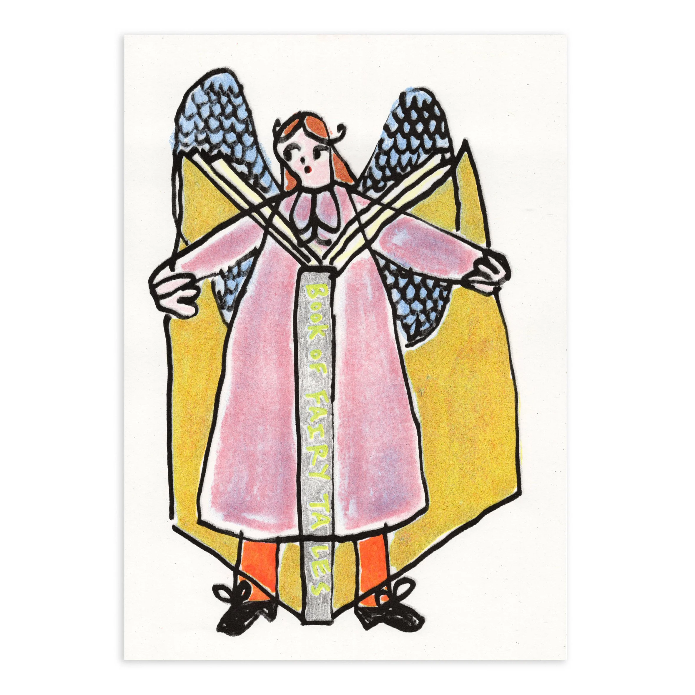 Guardian Angel Print
