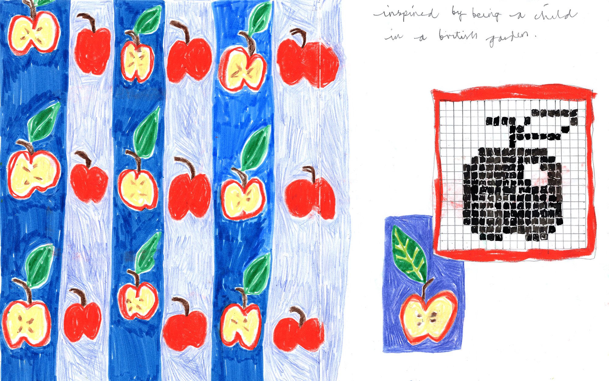 British gardens, made during Fish Factory residency, Iceland