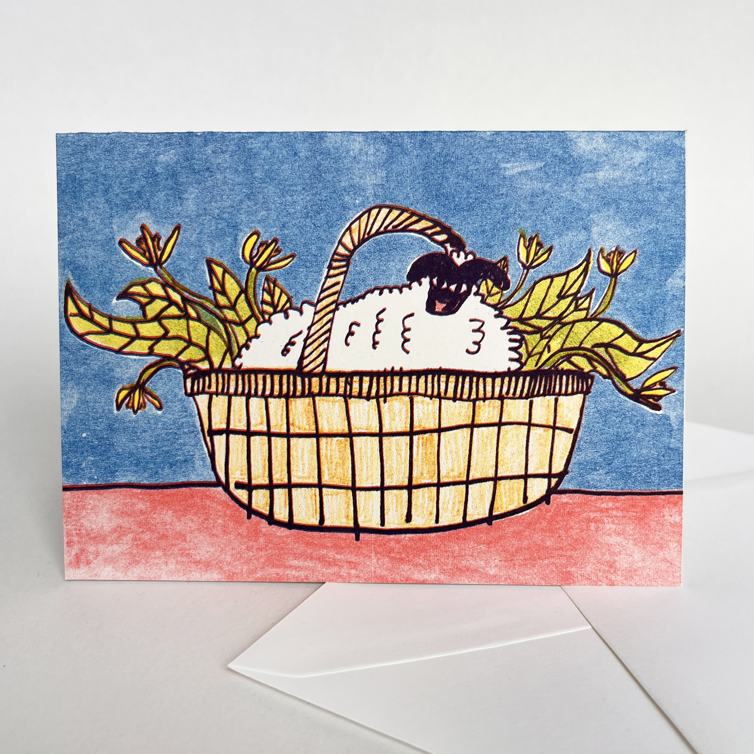 Little lamb card