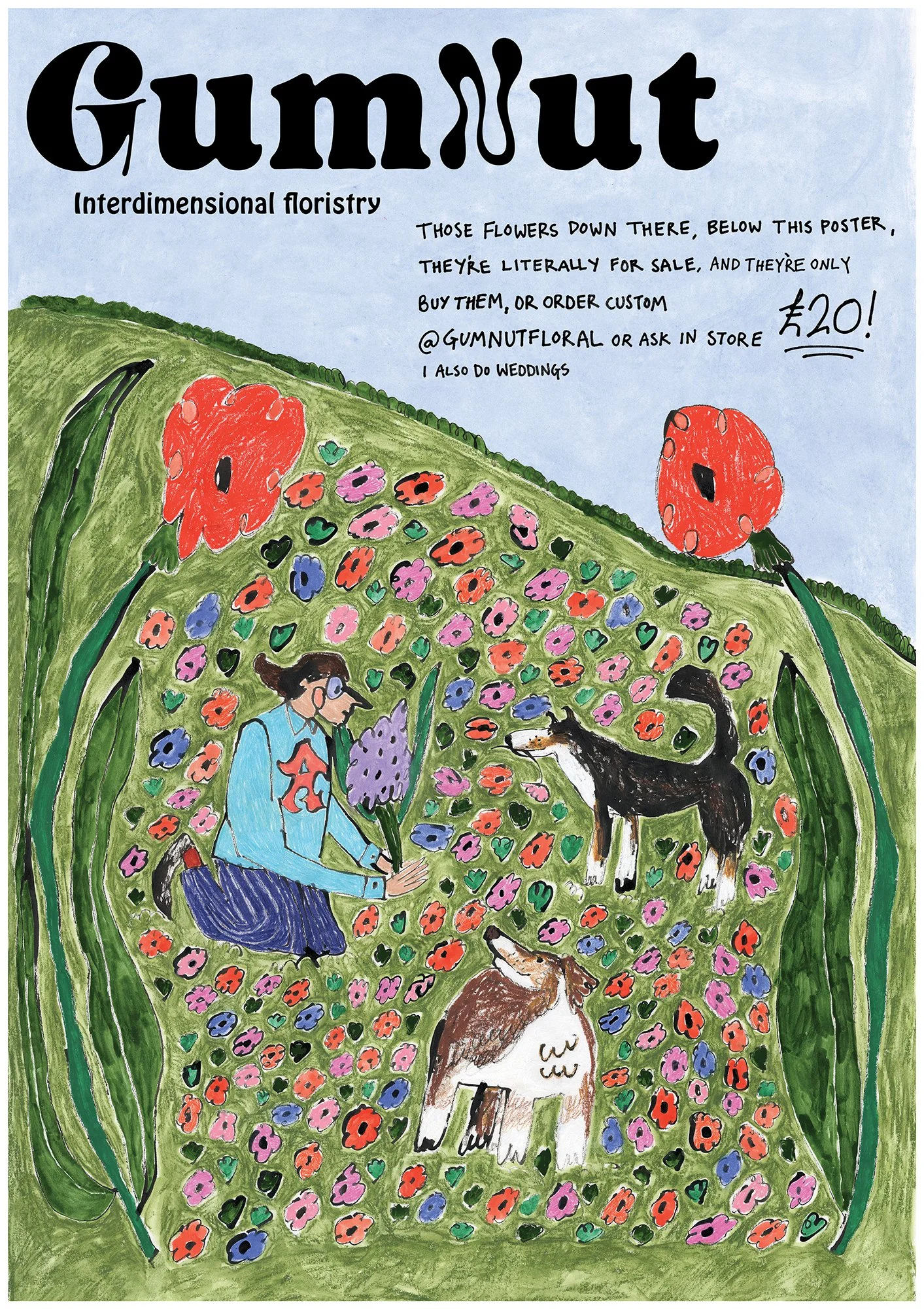 Poster for Gumnut floristry