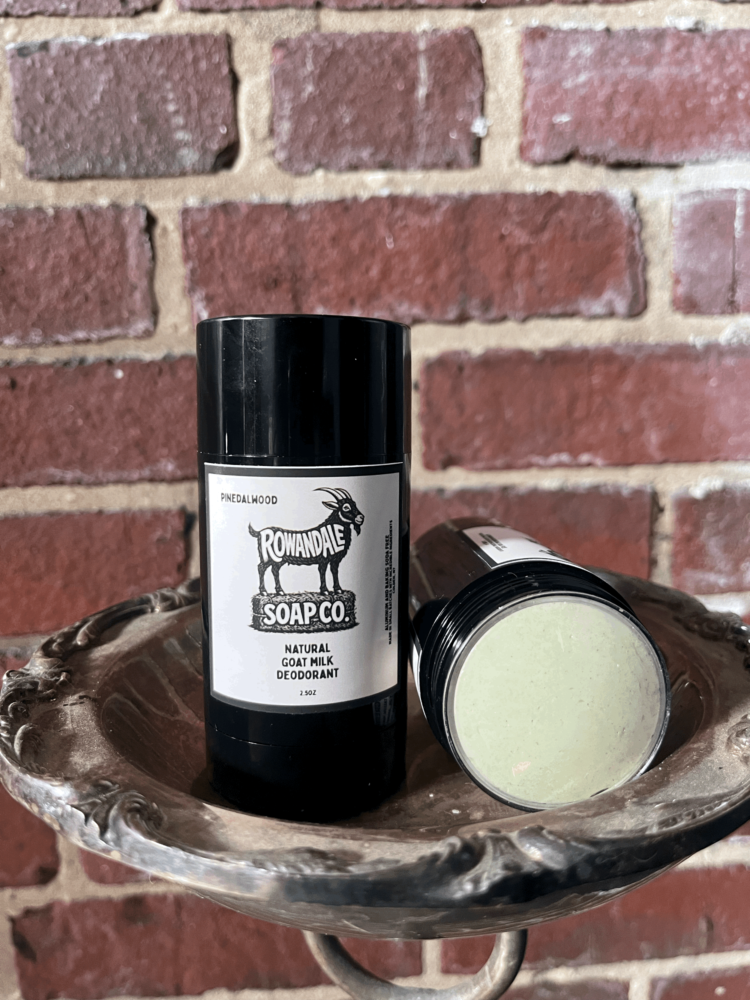 GOAT MILK NATURAL DEODORANT