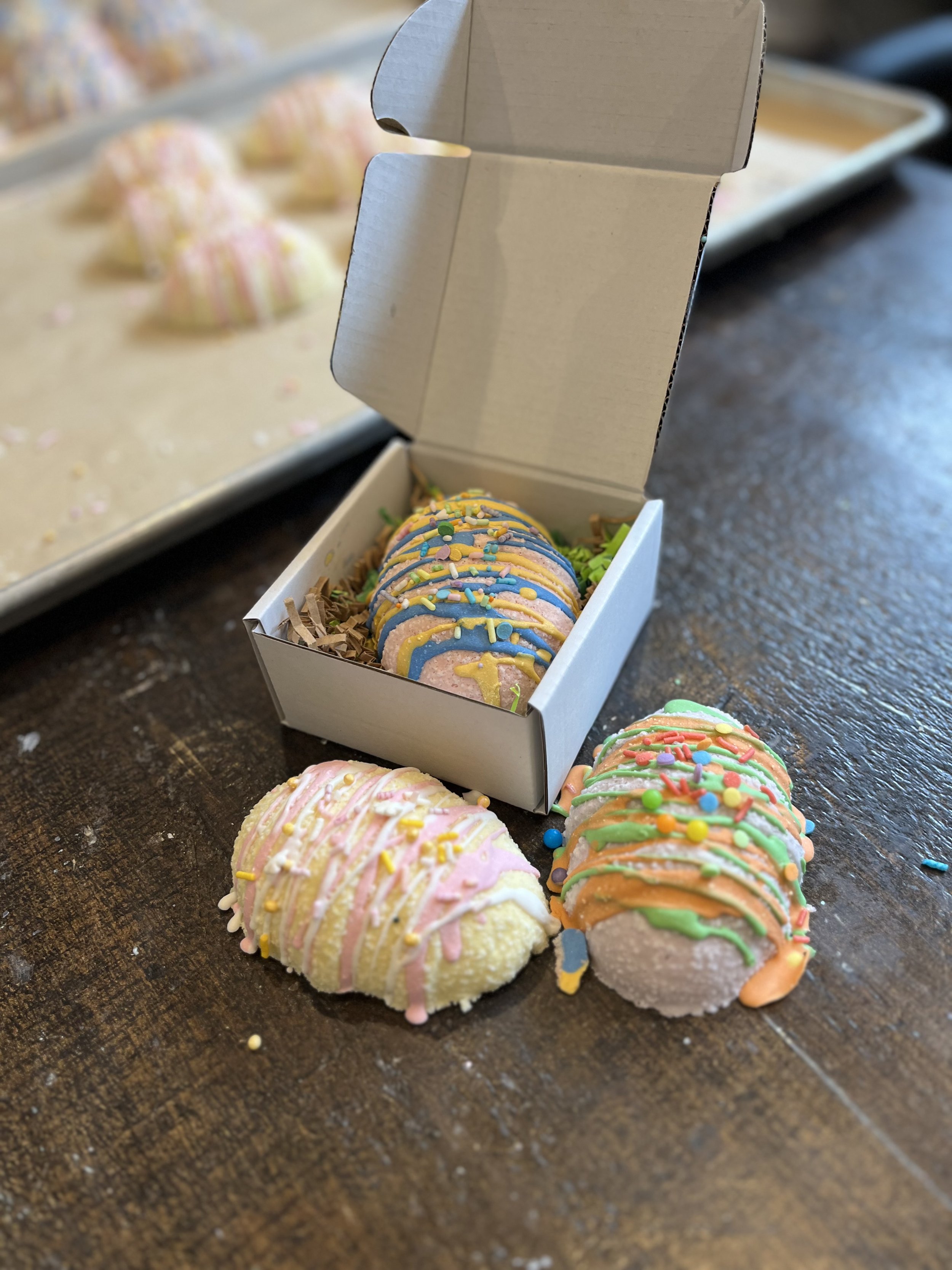 Easter Egg Bath Bomb