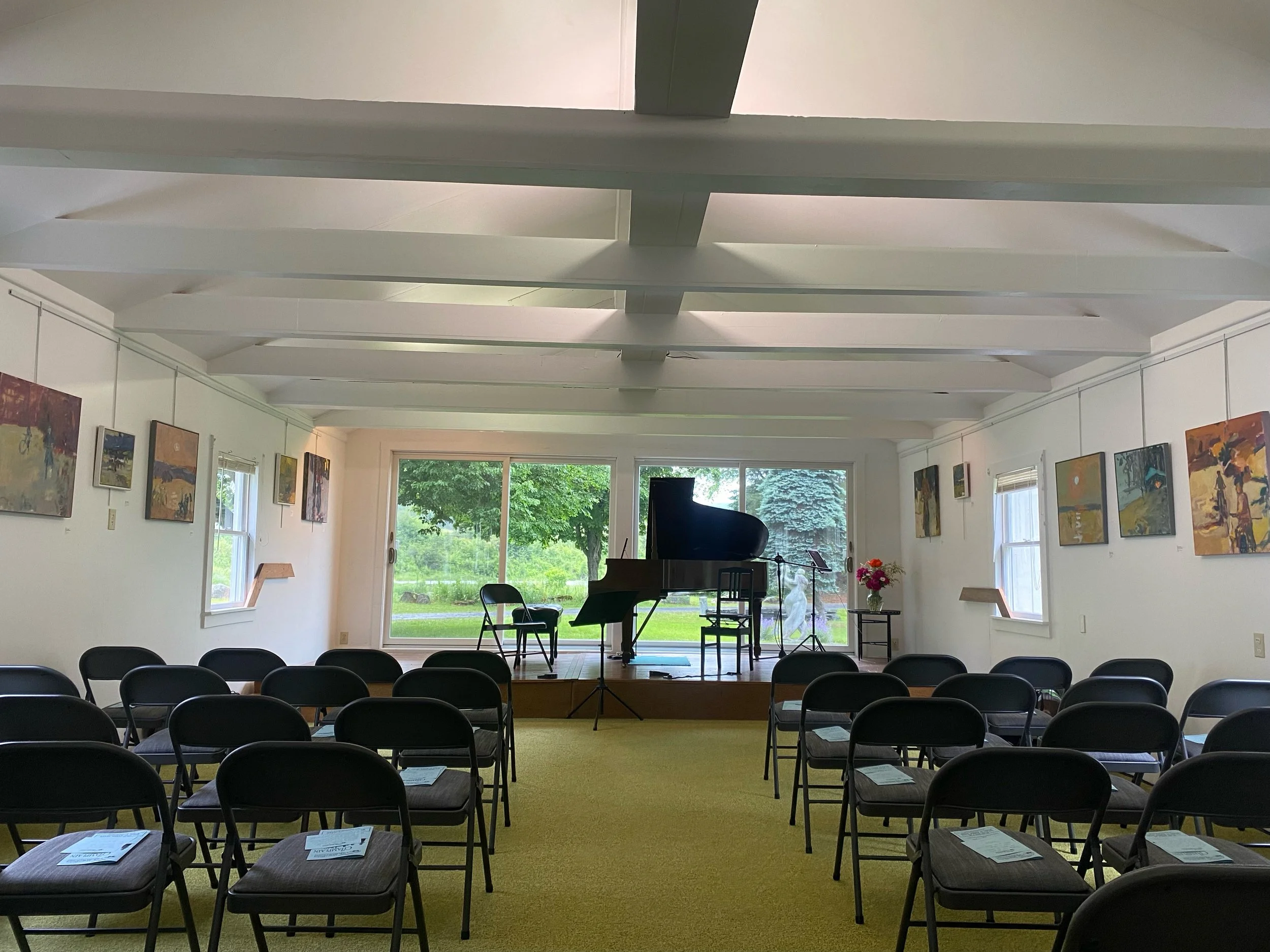 Frank Suchomel Memorial Arts Center | Adamant, VT 