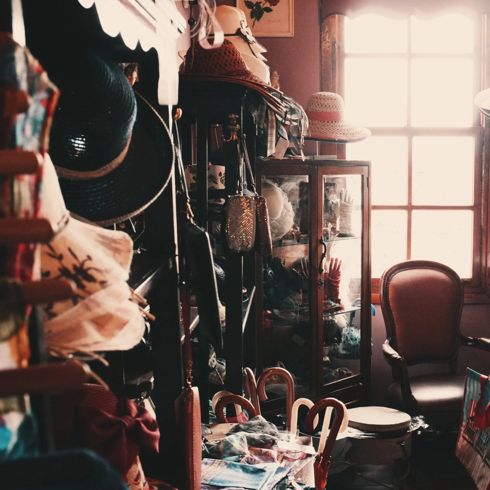Decluttering: pruning our stuff