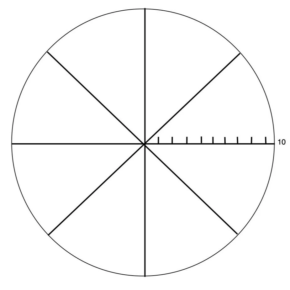 The Wheel of Life: what needs you attention in 2024?