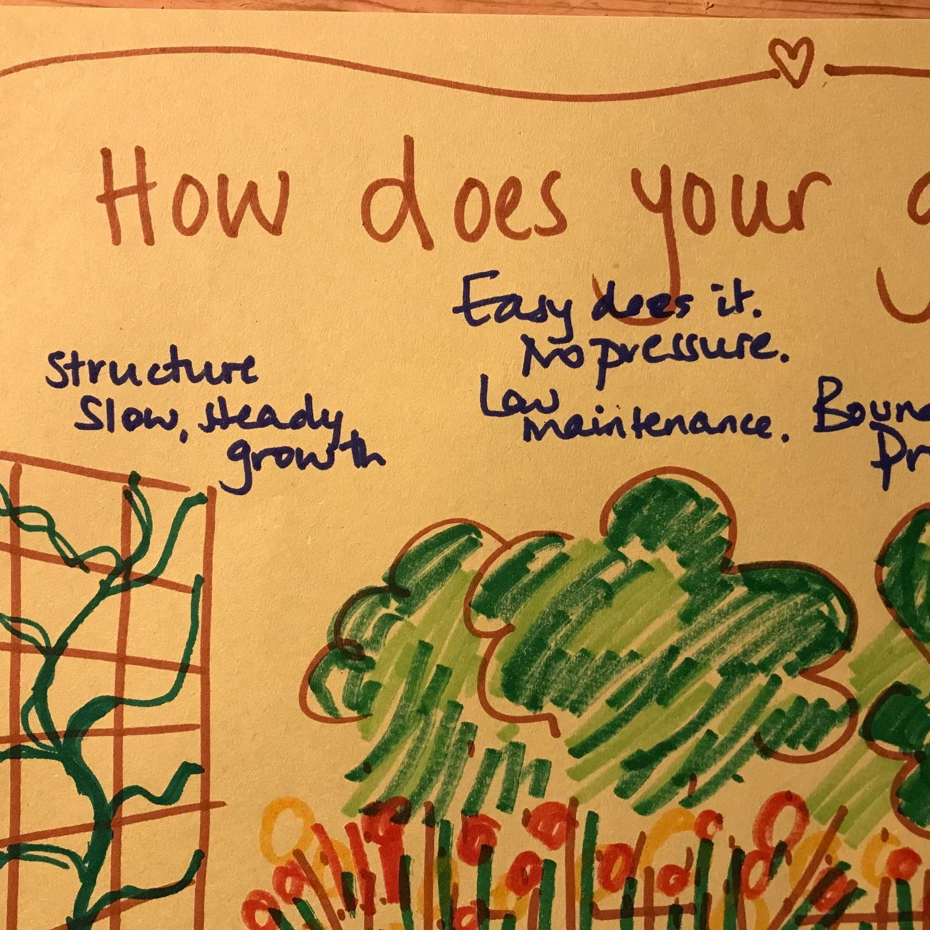 How does your garden grow?