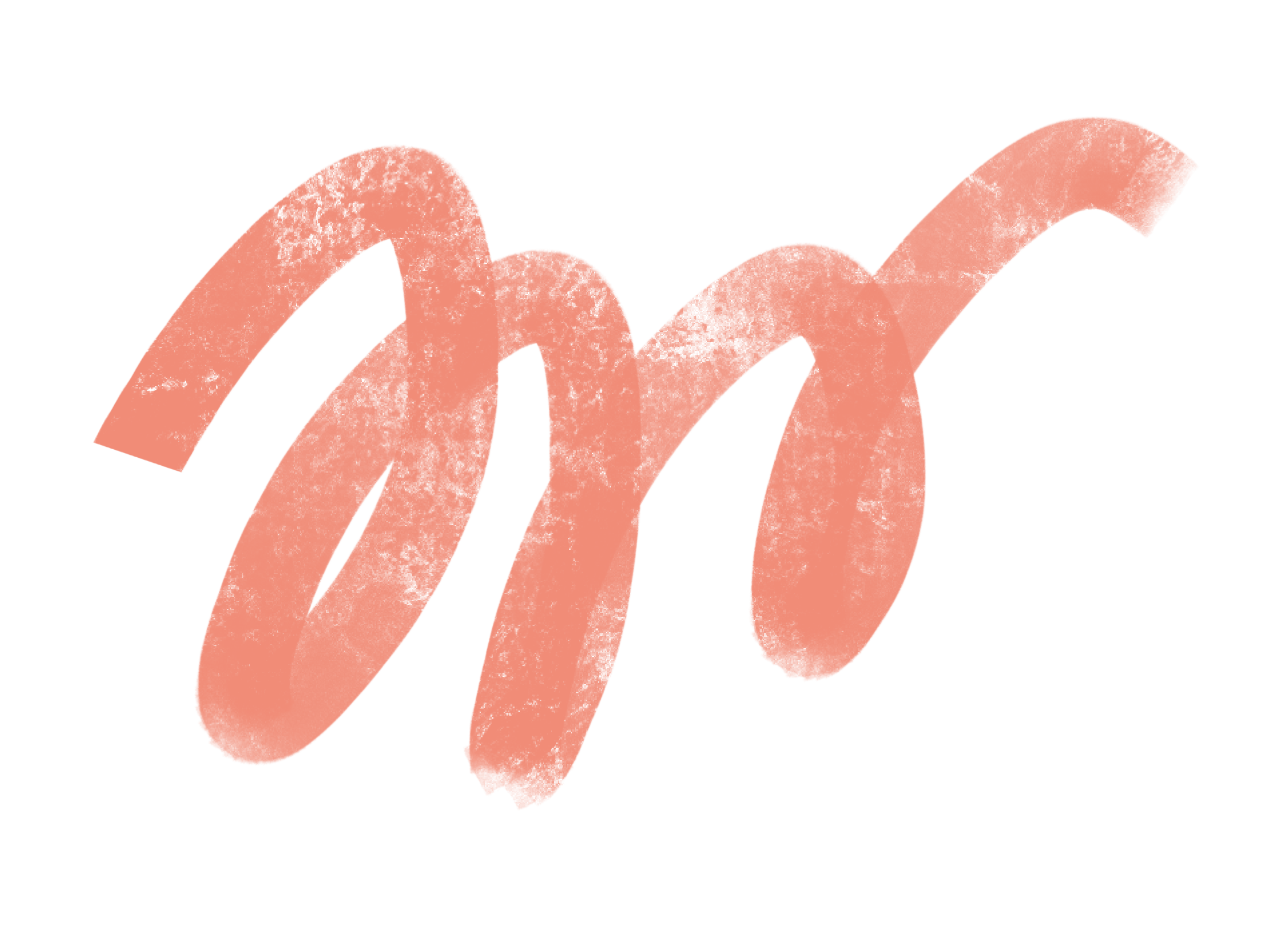 Pink hand-drawn slogan reading 'good' on a black background.