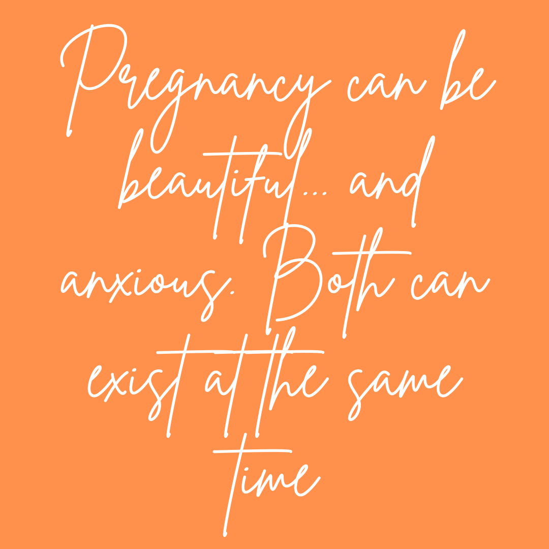 Pregnancy, Anxiety and Discomfort: Finding Calm in the Changes