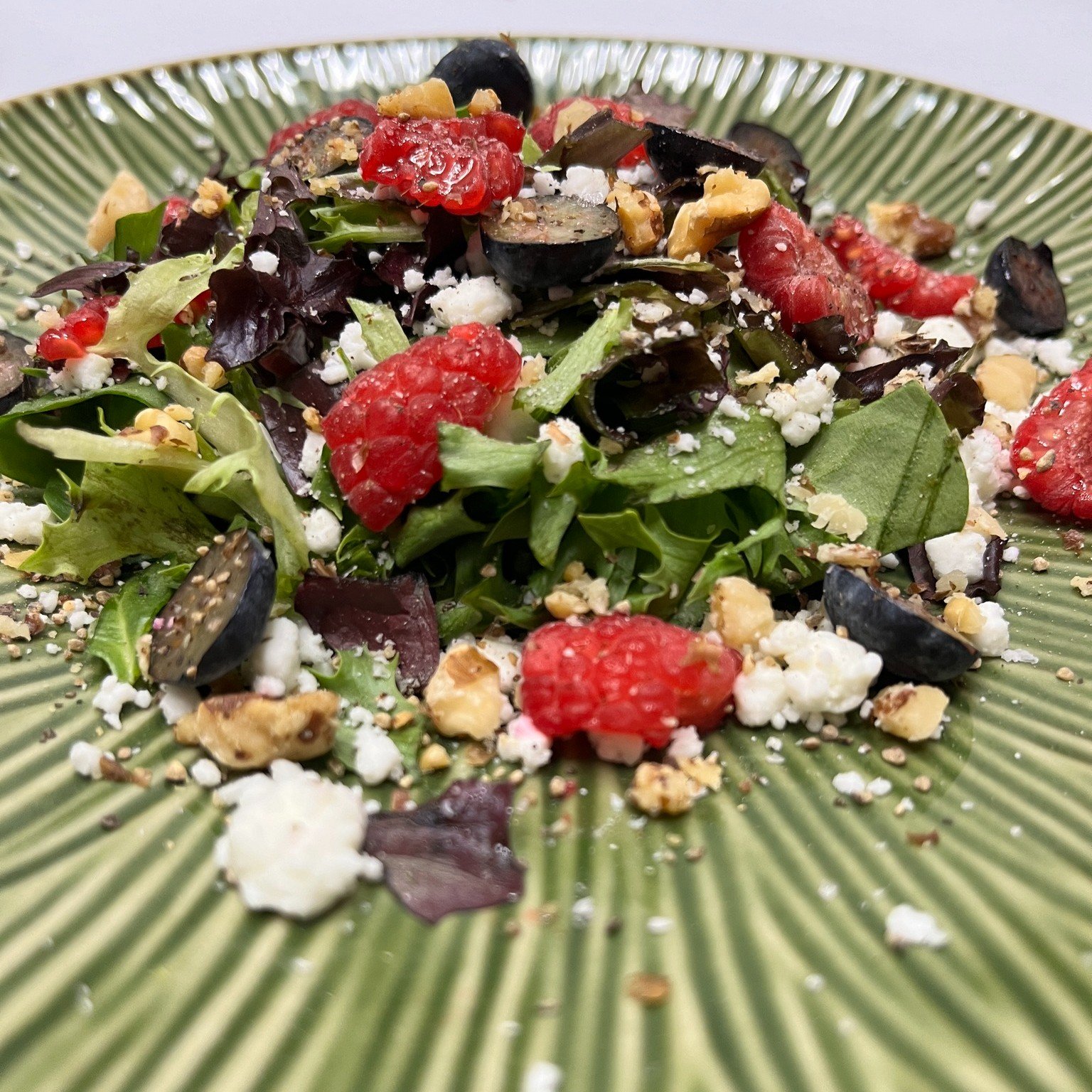 🥗Indulge in our irresistible salads that have our regulars raving! 🥗

Fresh mixed greens, a burst of fruit, cheese, toasted nuts, and drizzled with our  house vinaigrette, each bite is a symphony of flavors and textures. 

Join us today and experie