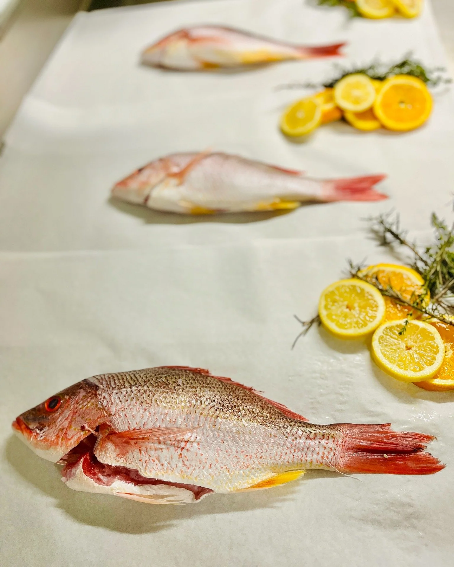🐟✨ An Italian tradition, fresh from the oven ✨🐟

This week&rsquo;s special is one of our favorites&mdash;whole fish, stuffed with fragrant fresh herbs and bright citrus, wrapped in parchment and baked to perfection.

It&rsquo;s a dish that feels li