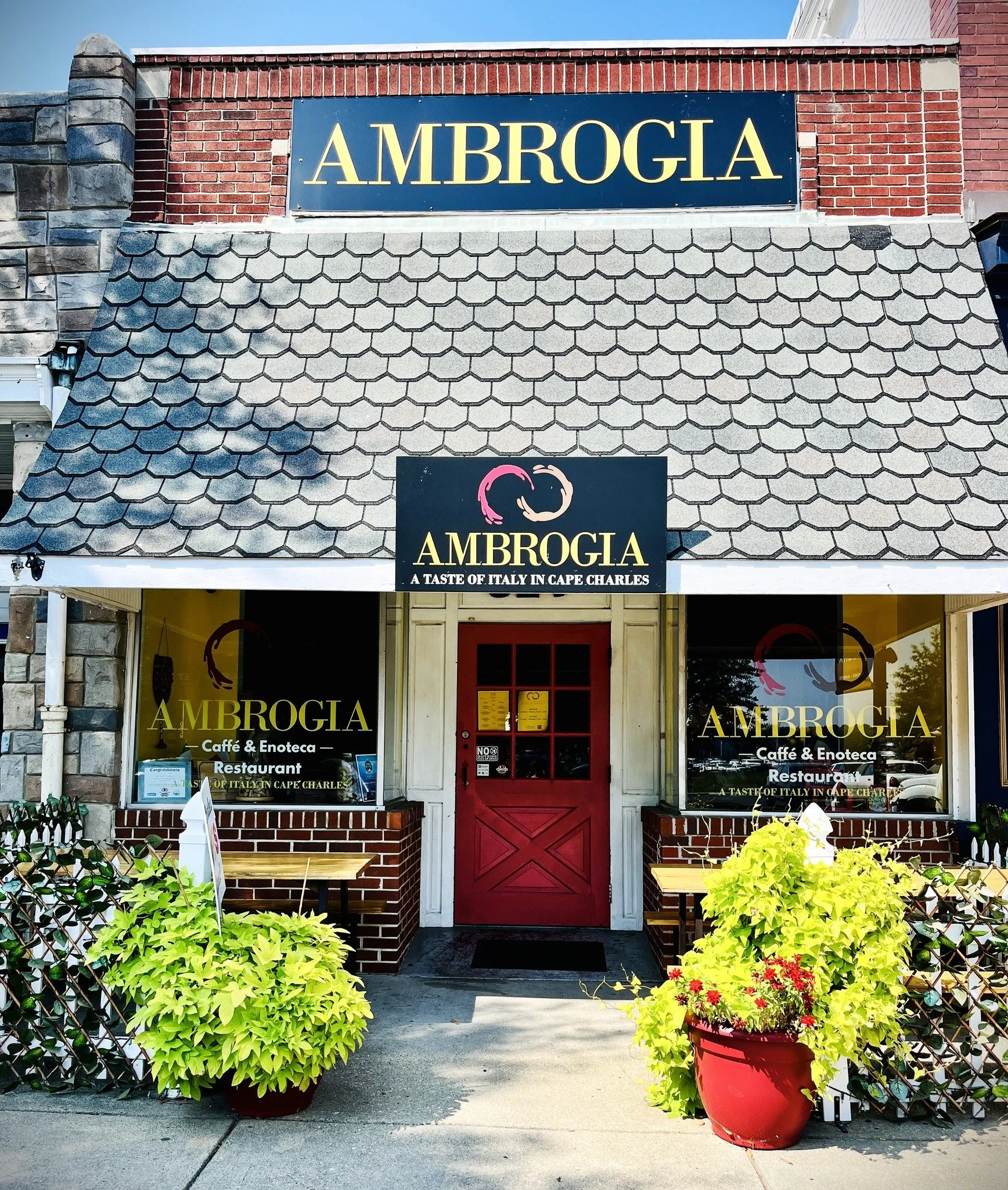 🌟🌟🌟🌟🌟 Every table tells a story&hellip; 

&quot;Ambrogia is my wife's favorite restaurant of all time! Once again Cristina and her staff did not disappoint and made her birthday celebration very special. The Crostini with Gorgonzola and Hot Hone