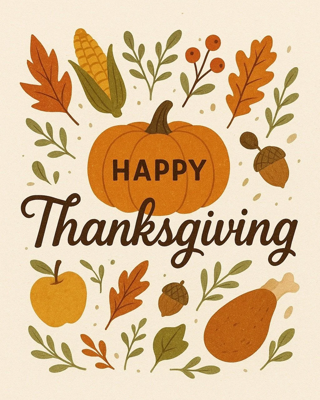 From our kitchen to your home, Happy Thanksgiving!!!

We are so grateful for this community. Thank you for supporting us, sharing with us your special moments and being part of our Ambrogia family.