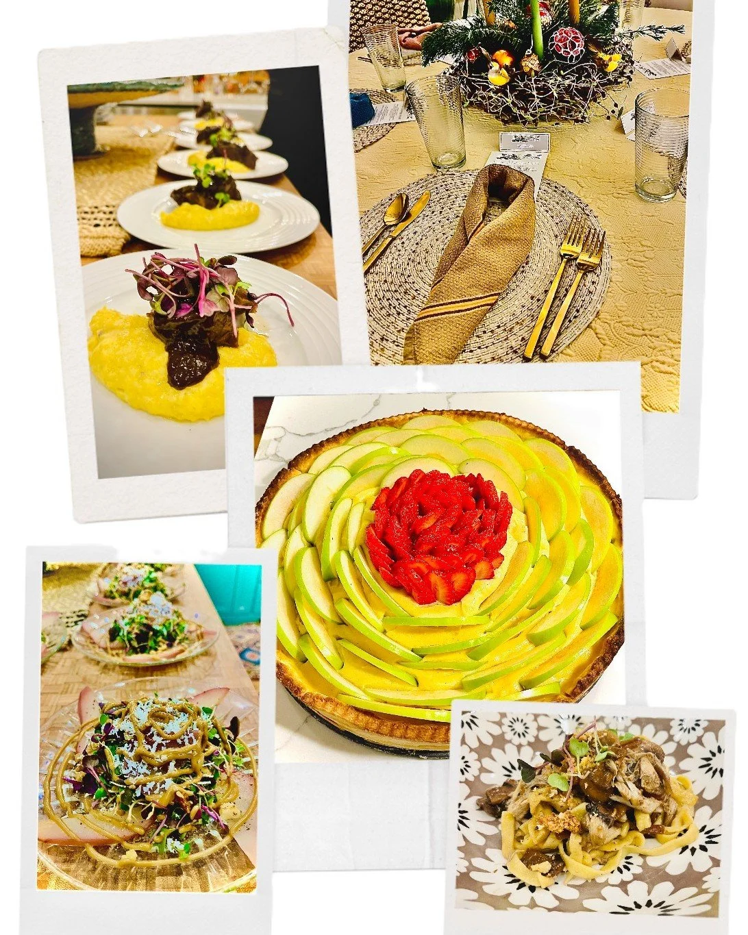 Winter is settling in&hellip; the kind of season made for candlelit dinners, warm kitchens and gathering with the people who matter most. So why bundle up and head out, when Ambrogia can bring the experience to you?

Our Moveable Feast is more than a