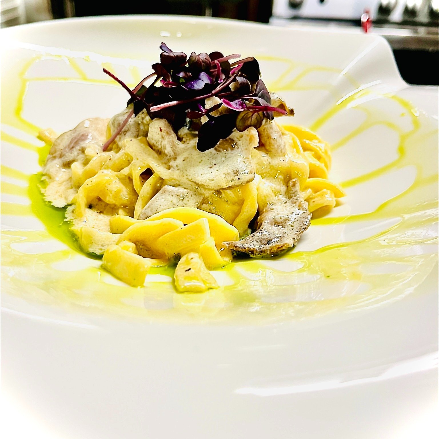 If you still don&rsquo;t have plans for dinner tonight&hellip; here they are. 

Join us from 5 PM and settle in with our freshly made fettuccine, cooked al dente and tossed in a silky Parmigiano Reggiano cream, finished with tender roasted pork shoul