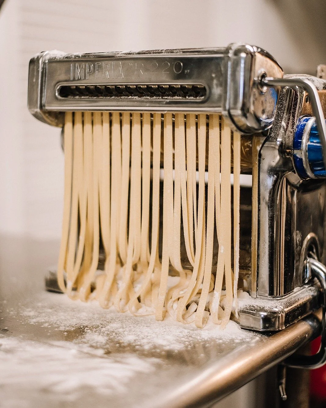 There&rsquo;s a storm somewhere out there &mdash; maybe snow, maybe rain, maybe nothing at all.

But today, in here, it&rsquo;s warm. It smells like sauce simmering, pasta rolling, focaccia baking. Before the temperatures drop and the weather does wh