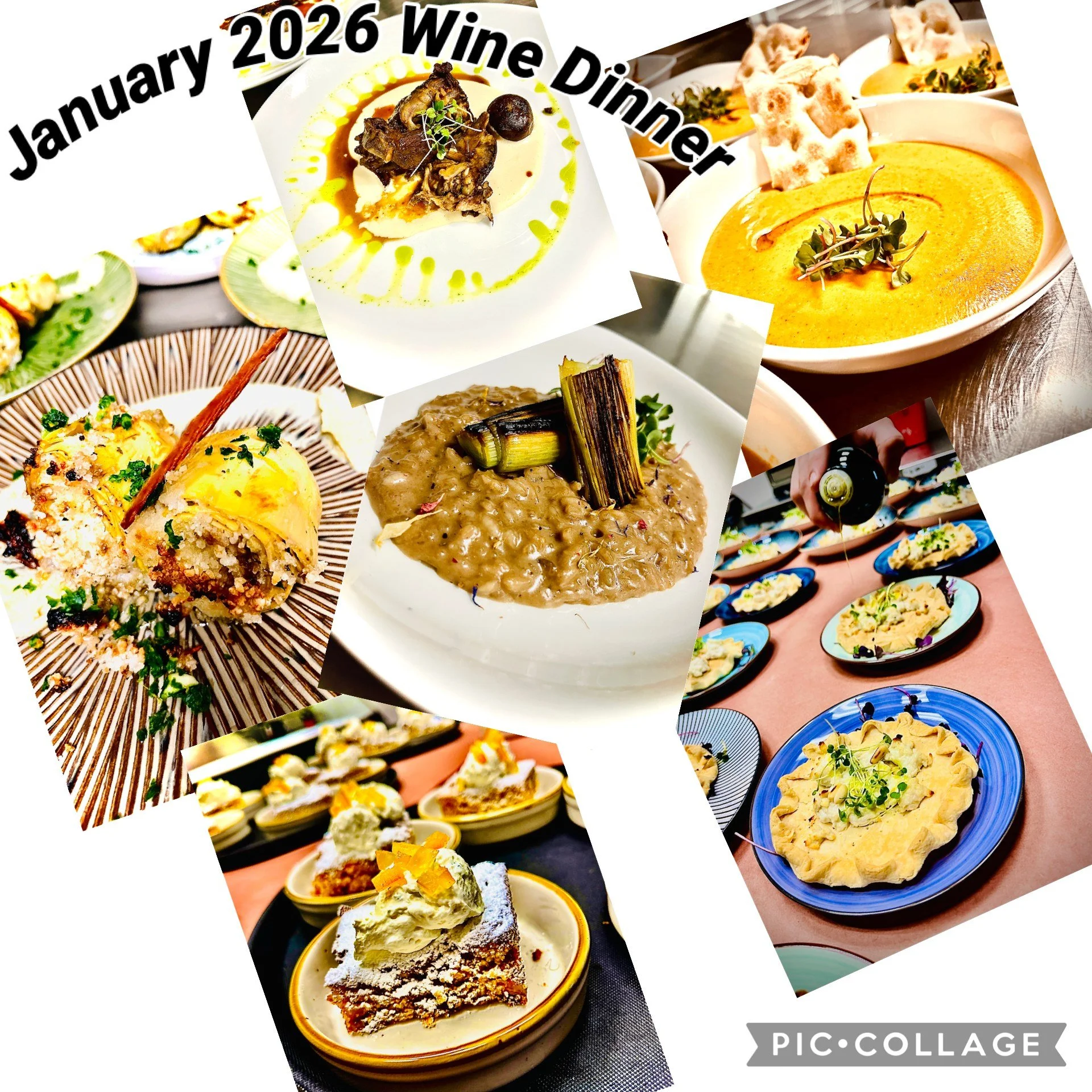 If you have missed our January wine dinner...
In Greek mythology, Cassandra was gifted the power of prophecy but cursed so that no one would believe her. She foresaw the fall of Troy, and well... we know how that ended.

We had our own prophecy for o