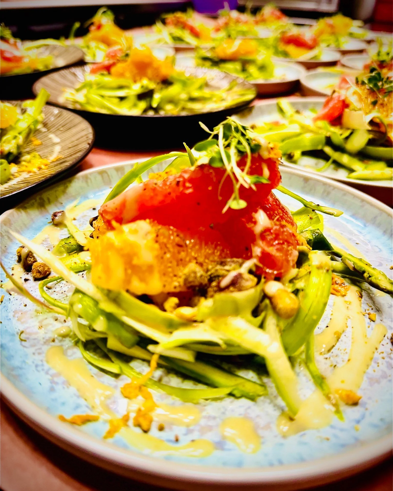 Some nights&hellip; they just happen.
They flow in a way you can&rsquo;t quite plan&mdash;the energy feels right, the room settles into itself, and everything comes alive in the most beautiful way.

Last night was one of those nights.

The fifth wine