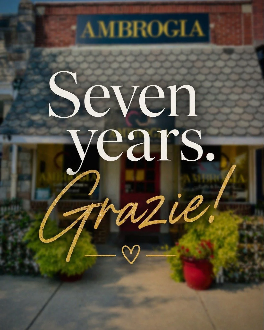 Seven years.

It&rsquo;s been quite a journey since that first day in May 2019&hellip; filled with lots of hard work and passion, a little chaos, a turn here, a bump there&mdash;and somehow, we&rsquo;ve come so far.

From our very first order of hand