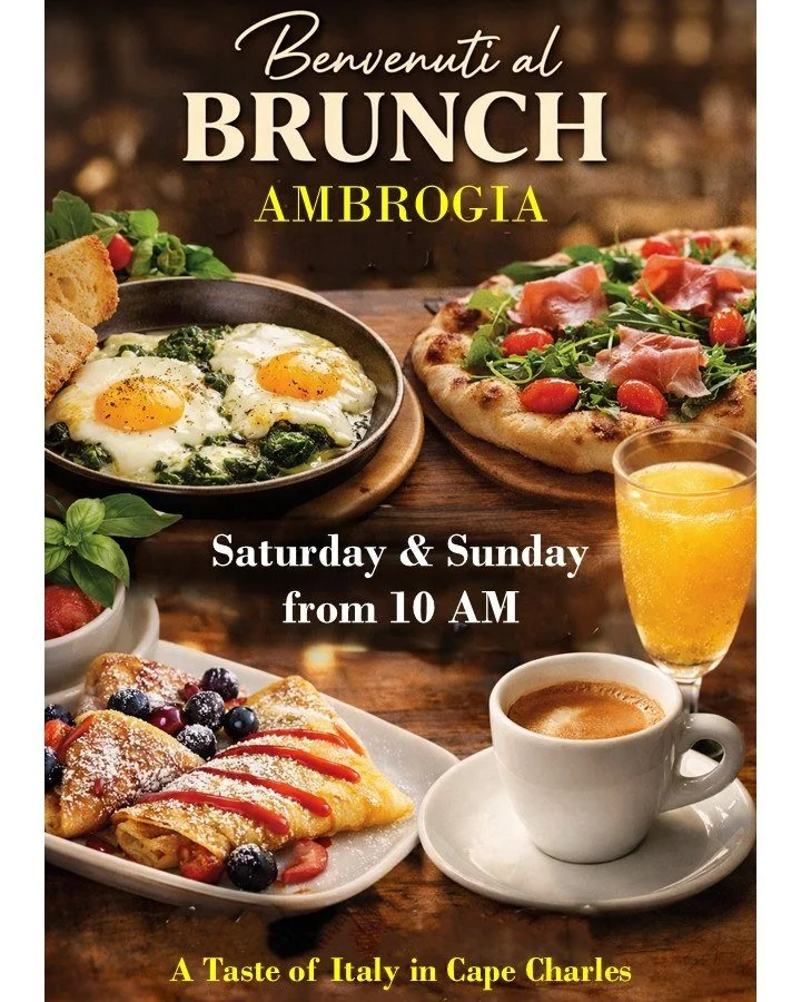 ✨Brunch is back&mdash;starting this weekend. ✨

Today and tomorrow from 10 AM, we&rsquo;re bringing back our Italian-inspired take on brunch. A slower start to the day, that first perfect sip of espresso and the kind of brunch you don&rsquo;t rush th