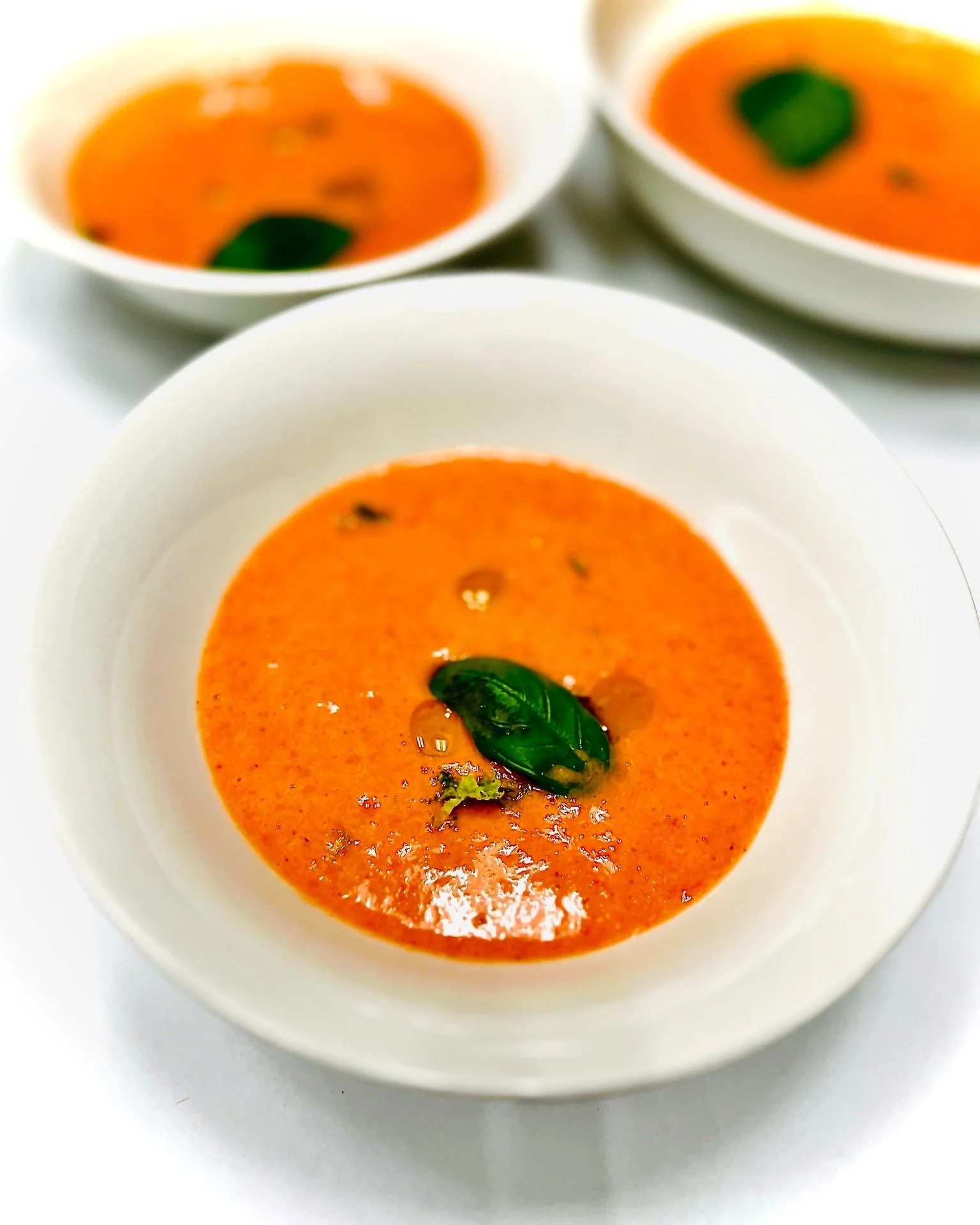 There&rsquo;s something special about this time of year &mdash; when local strawberries are bursting with sweetness and every flavor feels sun-soaked and alive. 

This week's chilled soup brings it all together: ripe tomatoes and beautiful strawberri