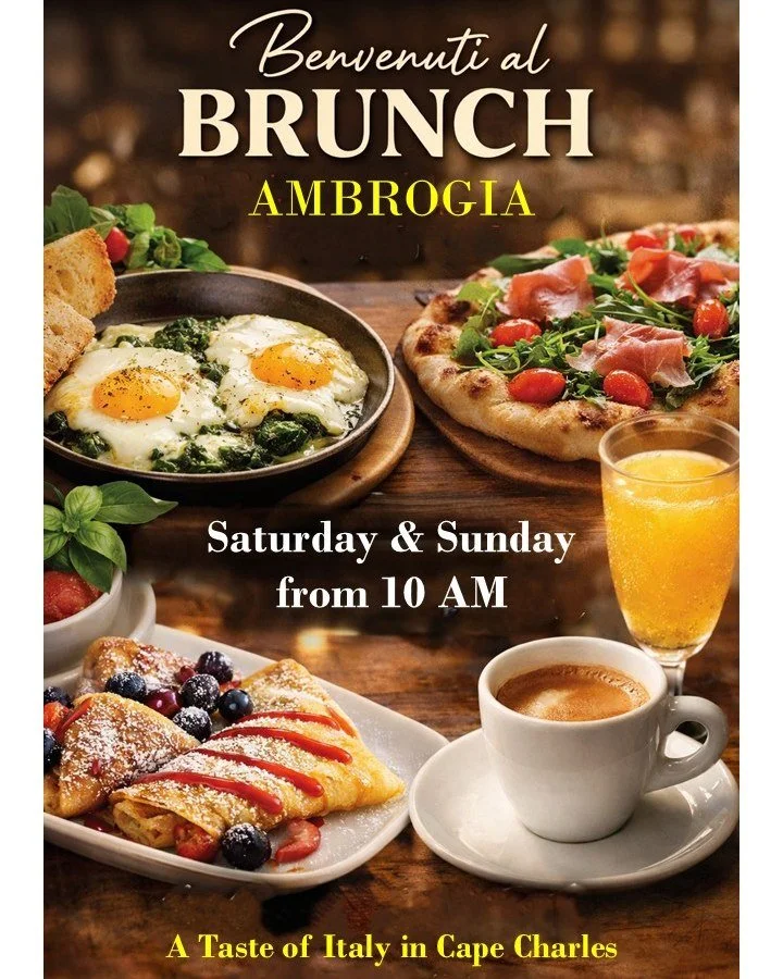 You deserve brunch today. 
Not the rushed coffee in the car. Not the sad granola bar. Actual brunch.

The kind with perfectly cooked eggs, scrumptious gluten-free cr&ecirc;pes, crispy flatbreads, panini, cocktails that somehow make the day even bette