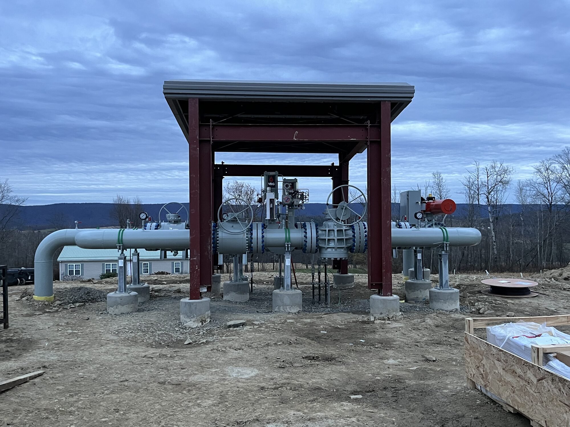 PORT ROYAL METER &amp; REGULATOR STATION