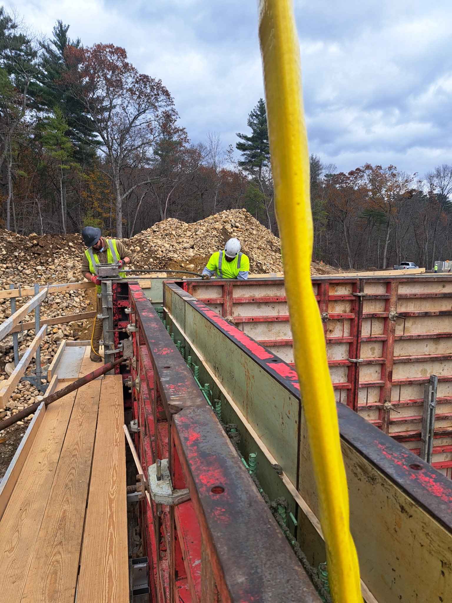 Boxford Salt Storage Building Foundation | Concrete Construction | Vetra Construction Services-C.JPG