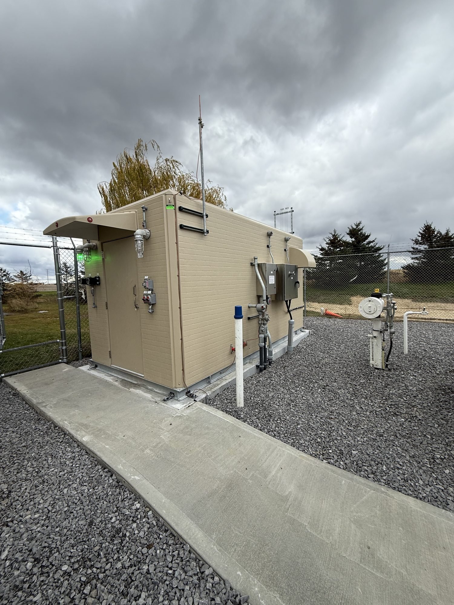 MANHEIM RENEWABLE NATURAL GAS (RNG) FACILITY UPGRADE