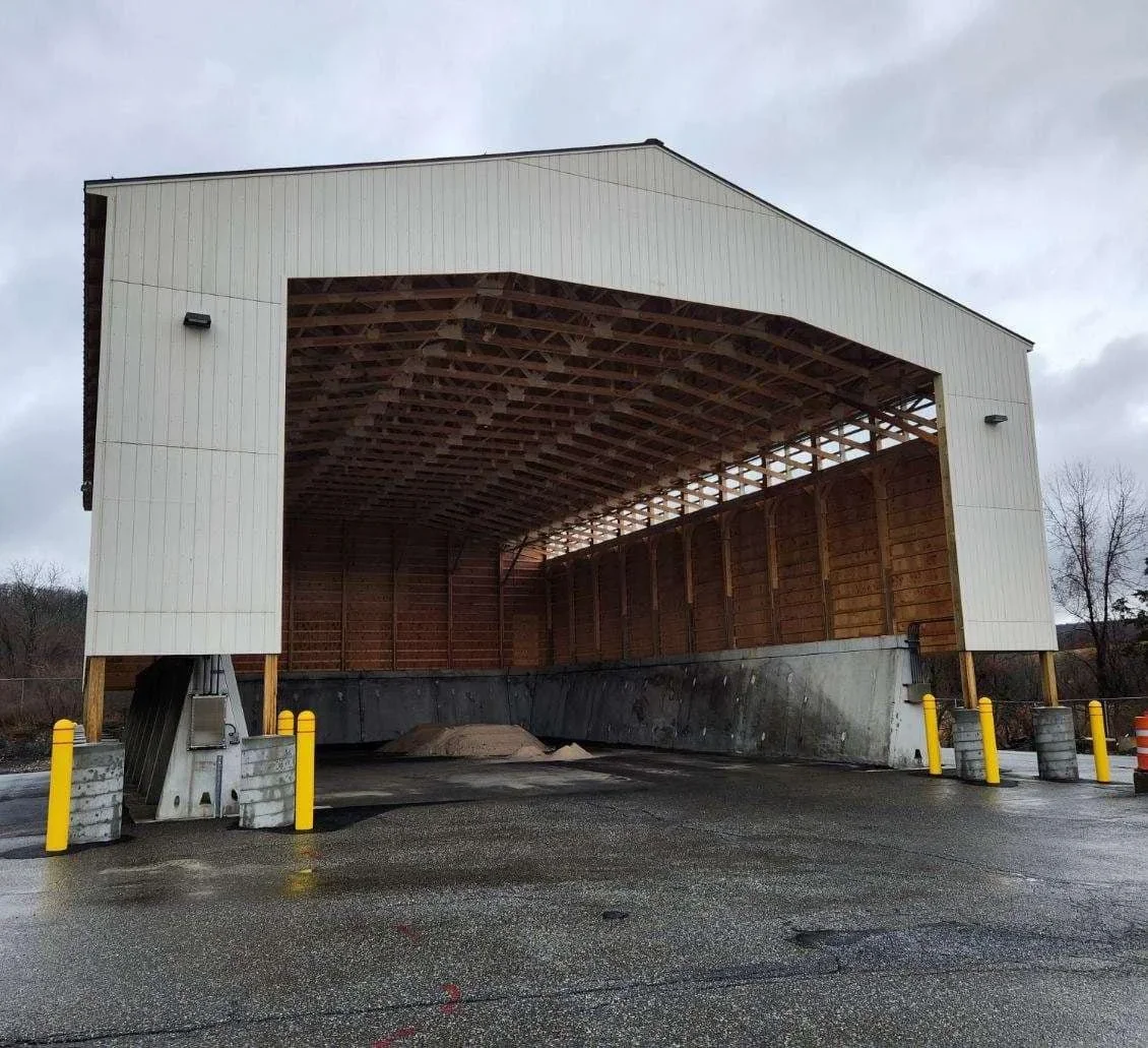NYS SALT STORAGE BUILDING