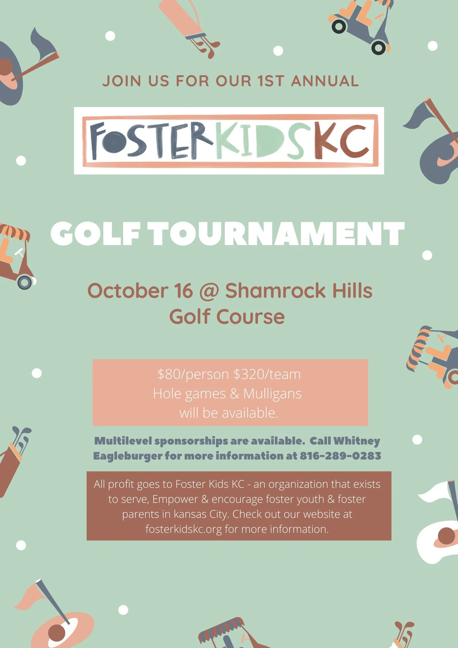 First Annual FKKC Golf Tournament