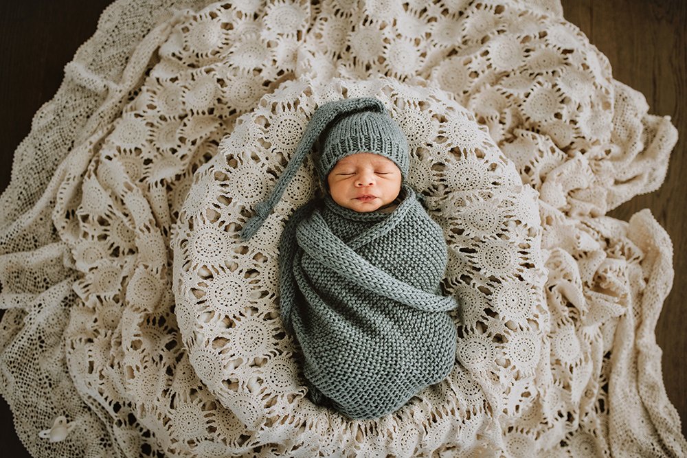 Cozy In-Home Newborn Session