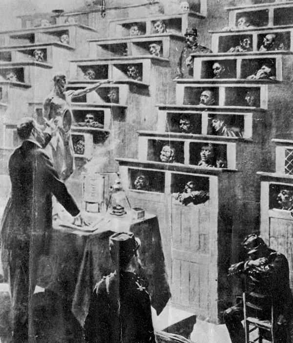 Architecture or Demoralization, Demoralization and Revolution