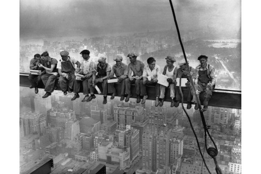 The Empire State Building in a Symbolic State of ‘Between and Betwixt’