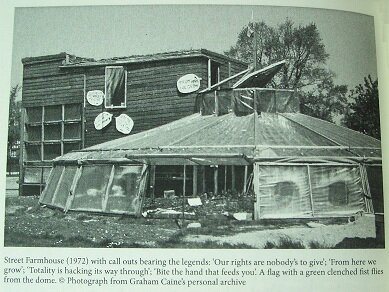 Caine’s Eco-House as a Remote “Island” in a Temporal Archipelagos