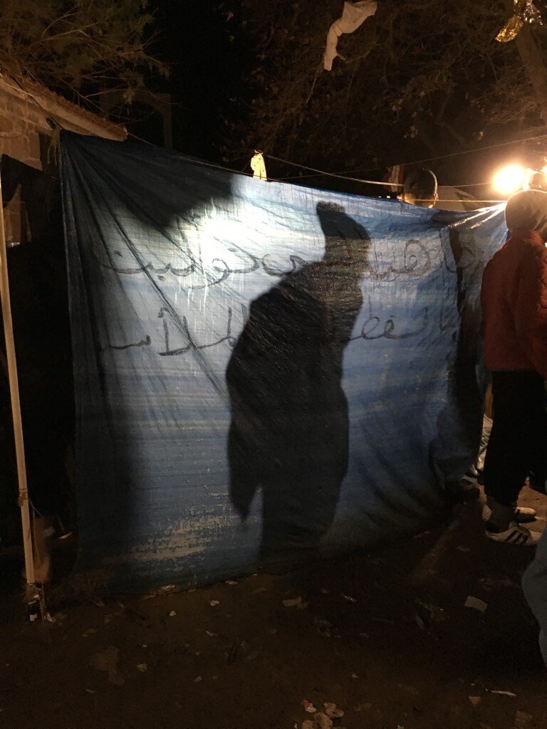 Refugees as Prisoners of The Passage