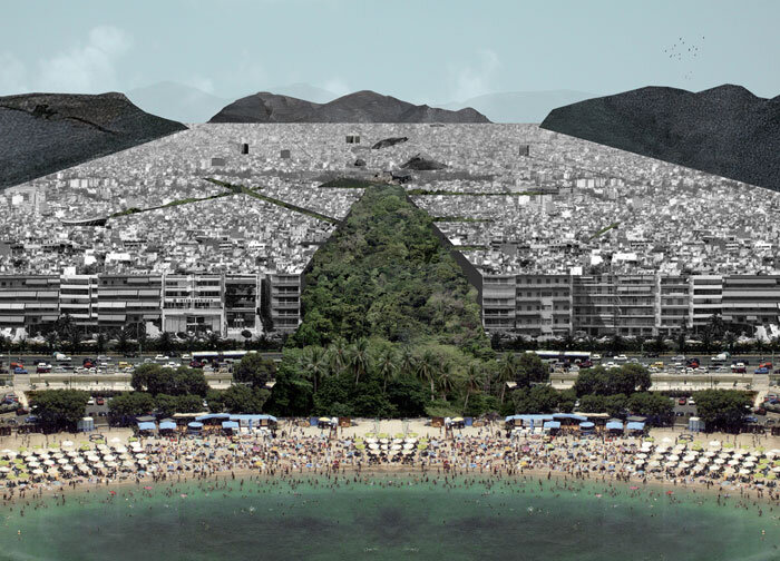 Athens as an Urban Archipelagos