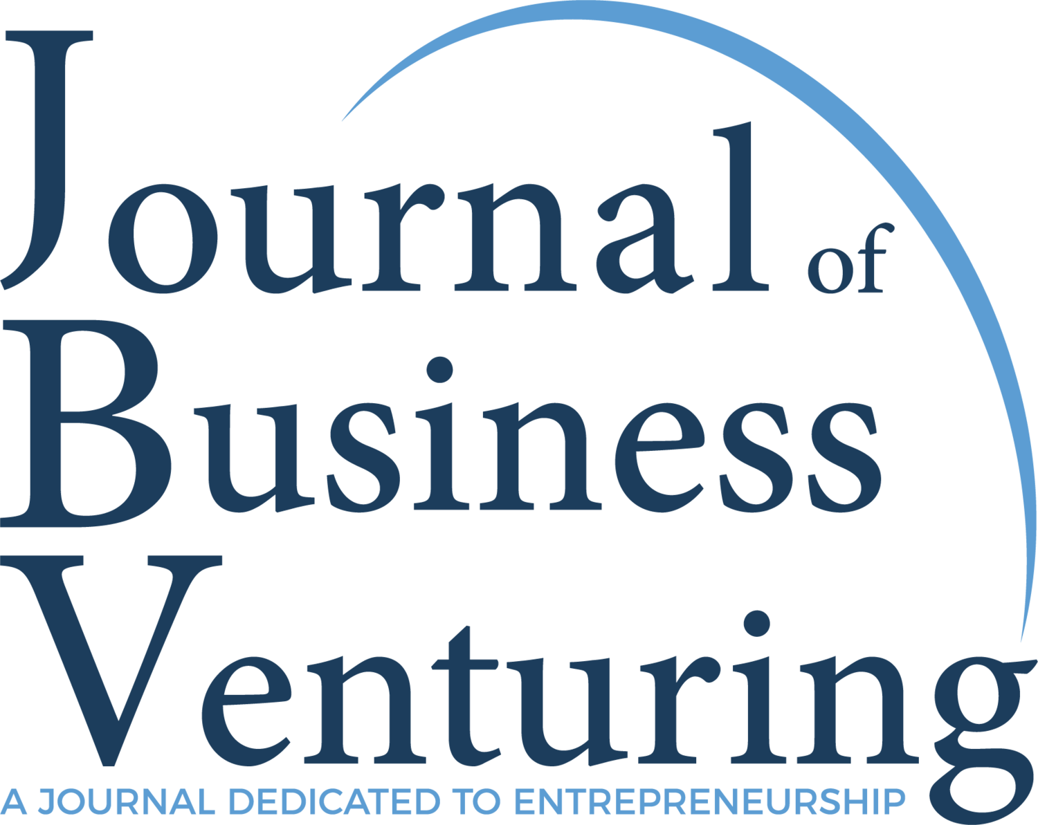 Journal of Business Venturing Blog